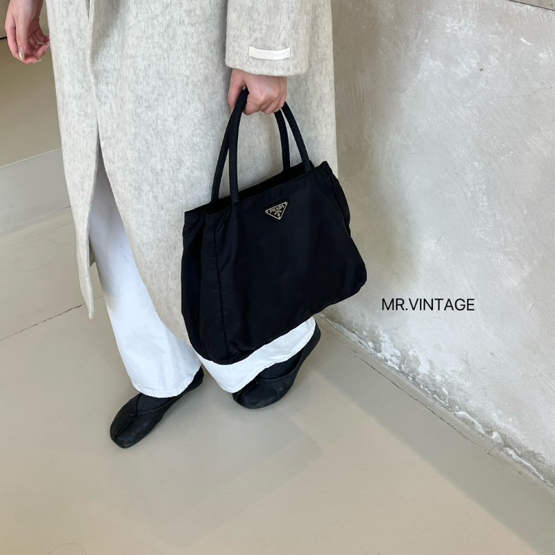 🏷Prada尼龍托特包-1