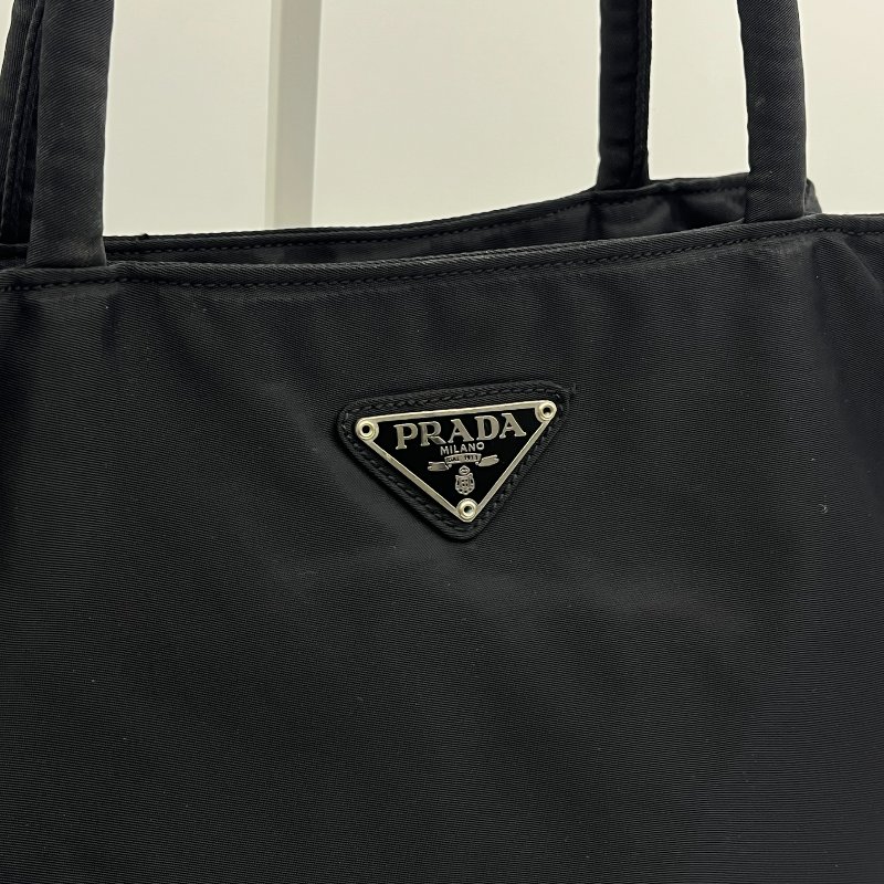 🏷Prada尼龍托特包-3