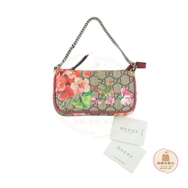 Gucci 429766 GG MINI 花朶迷你手提包 手拿包-3