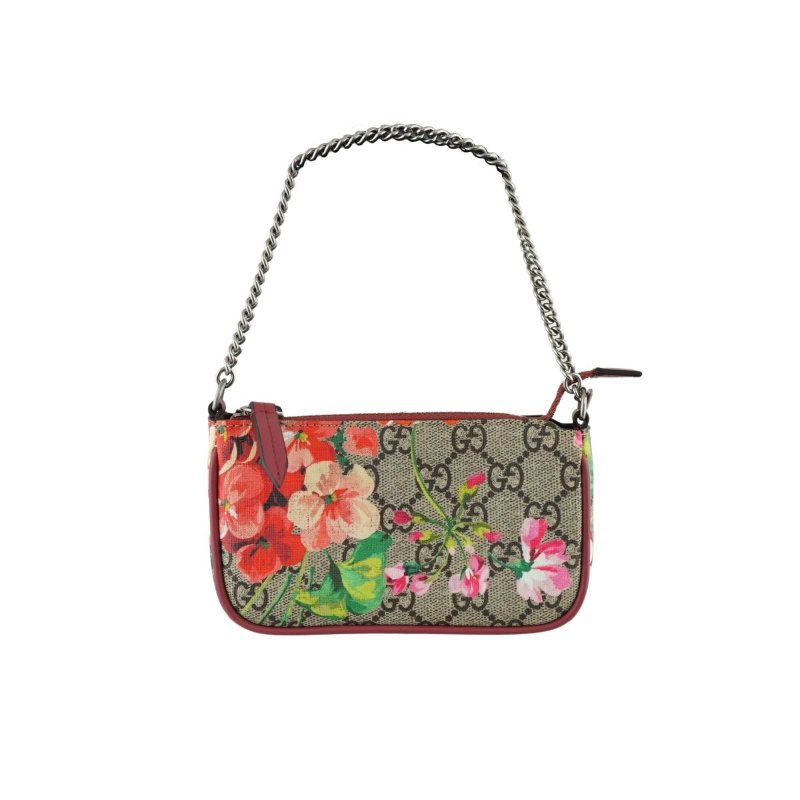 Gucci 429766 GG MINI 花朶迷你手提包 手拿包-5