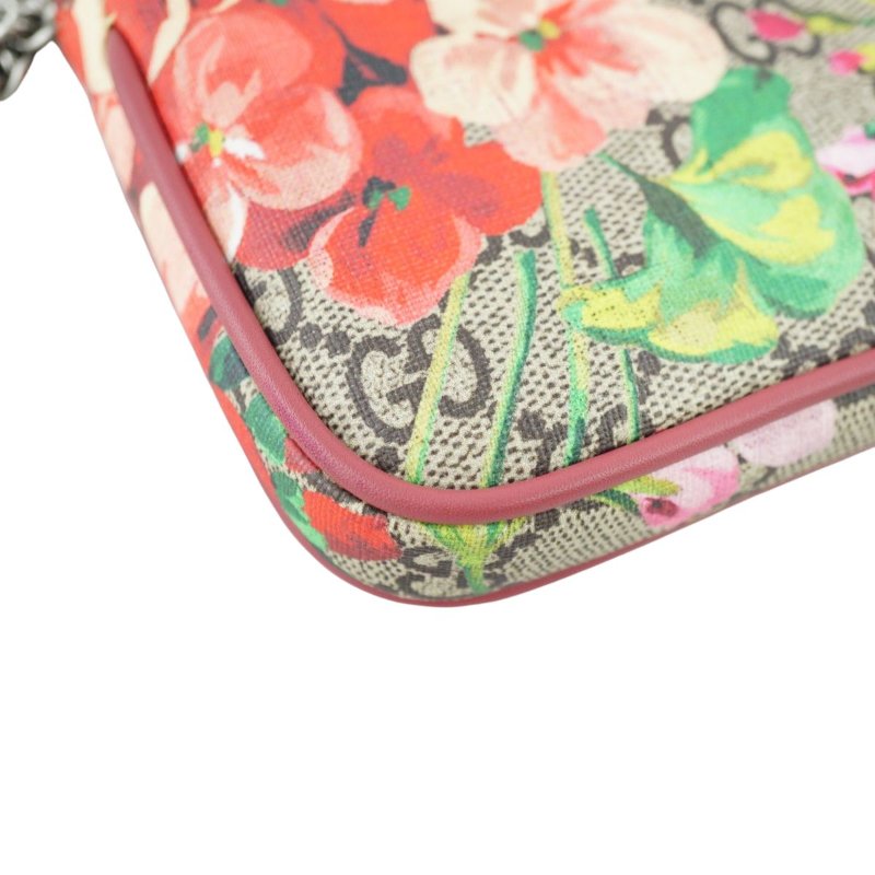 Gucci 429766 GG MINI 花朶迷你手提包 手拿包-7