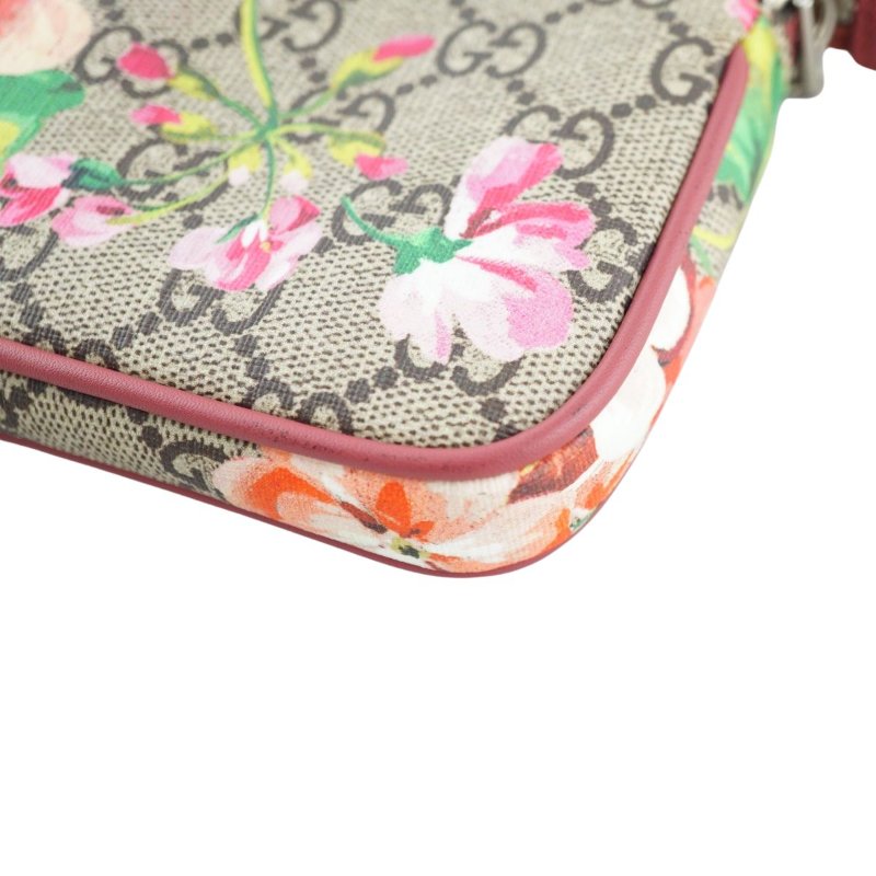 Gucci 429766 GG MINI 花朶迷你手提包 手拿包-8