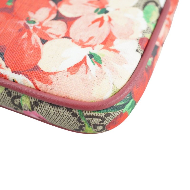 Gucci 429766 GG MINI 花朶迷你手提包 手拿包-10