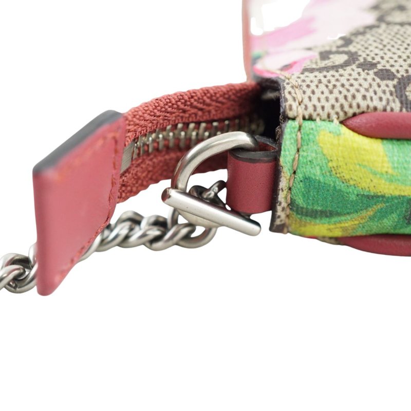 Gucci 429766 GG MINI 花朶迷你手提包 手拿包-13