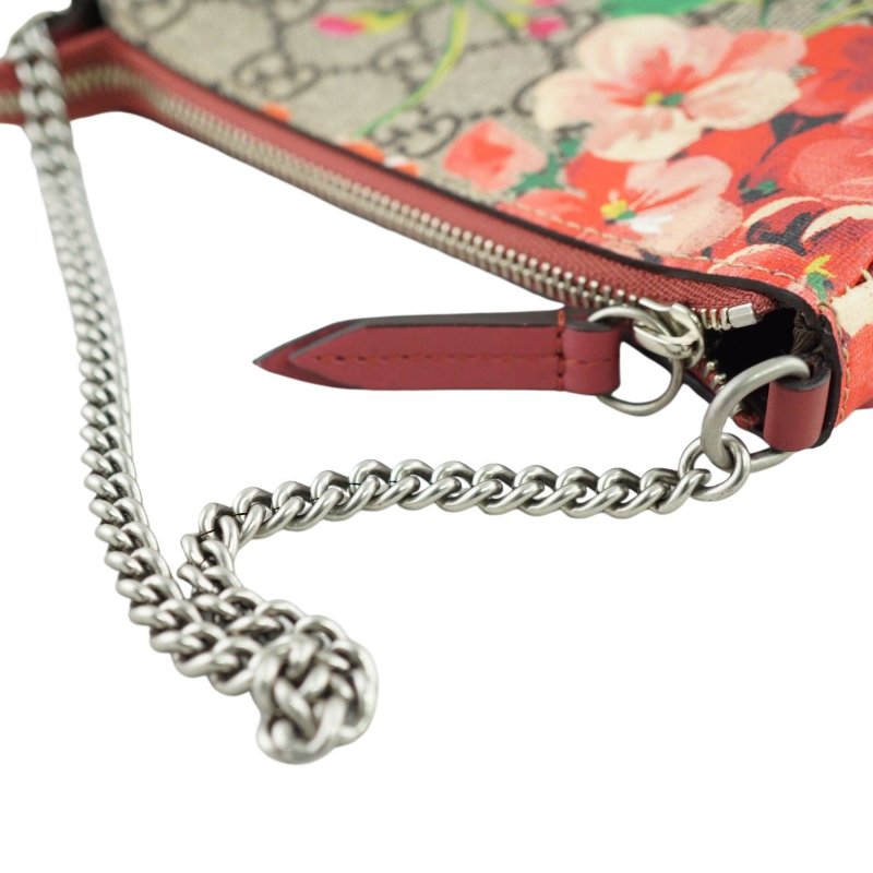 Gucci 429766 GG MINI 花朶迷你手提包 手拿包-14