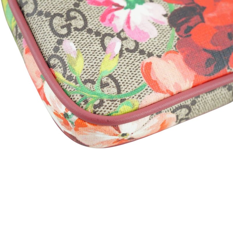 Gucci 429766 GG MINI 花朶迷你手提包 手拿包-17