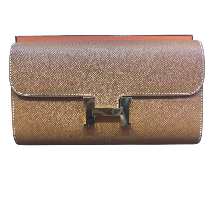 【美收精品】HERMES CONSTANCE TO GO  金棕色U刻印 5-57-0