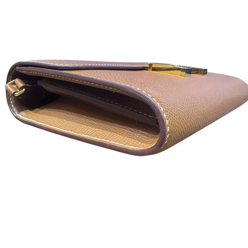 【美收精品】HERMES CONSTANCE TO GO  金棕色U刻印 5-57-2