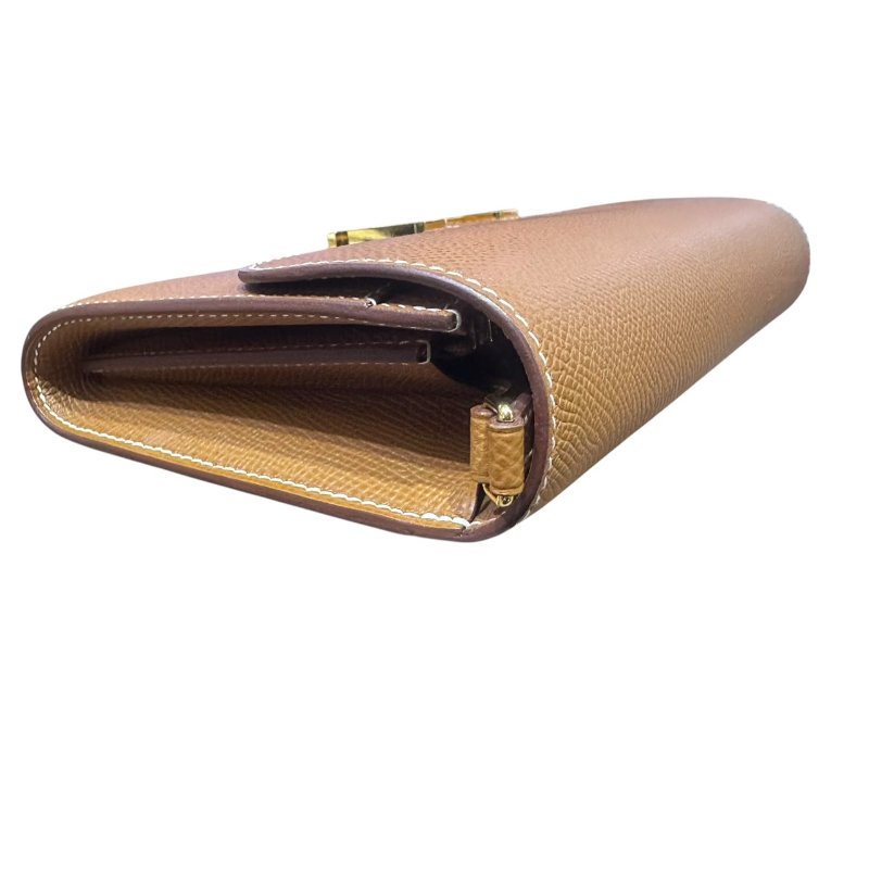 【美收精品】HERMES CONSTANCE TO GO  金棕色U刻印 5-57-5