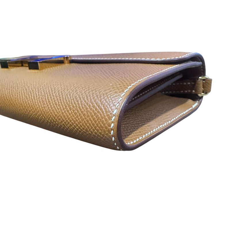 【美收精品】HERMES CONSTANCE TO GO  金棕色U刻印 5-57-7