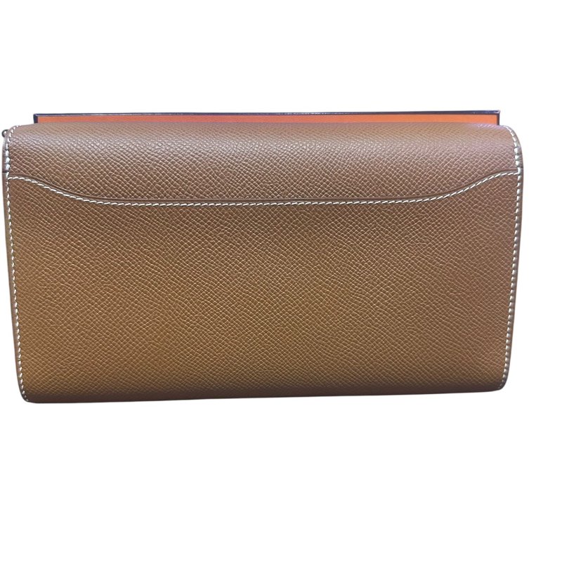 【美收精品】HERMES CONSTANCE TO GO  金棕色U刻印 5-57-9