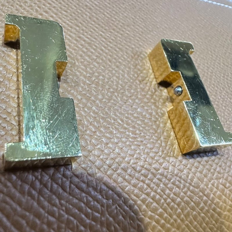 【美收精品】HERMES CONSTANCE TO GO  金棕色U刻印 5-57-14