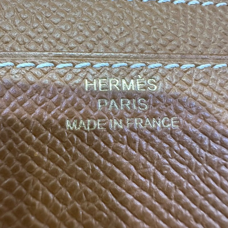 【美收精品】HERMES CONSTANCE TO GO  金棕色U刻印 5-57-15
