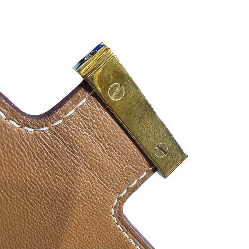 【美收精品】HERMES CONSTANCE TO GO  金棕色U刻印 5-57-16