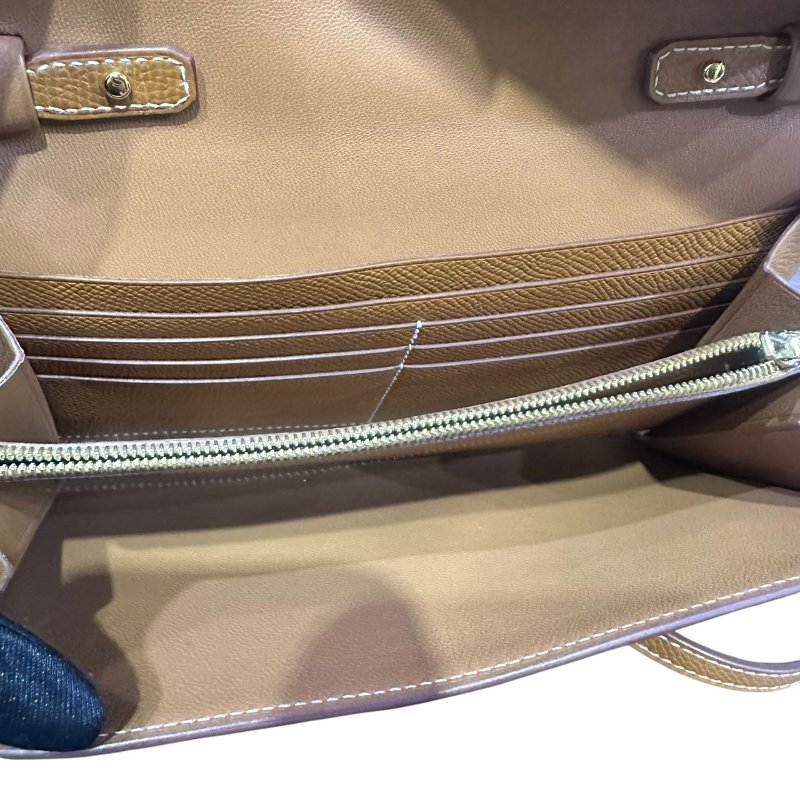 【美收精品】HERMES CONSTANCE TO GO  金棕色U刻印 5-57-19