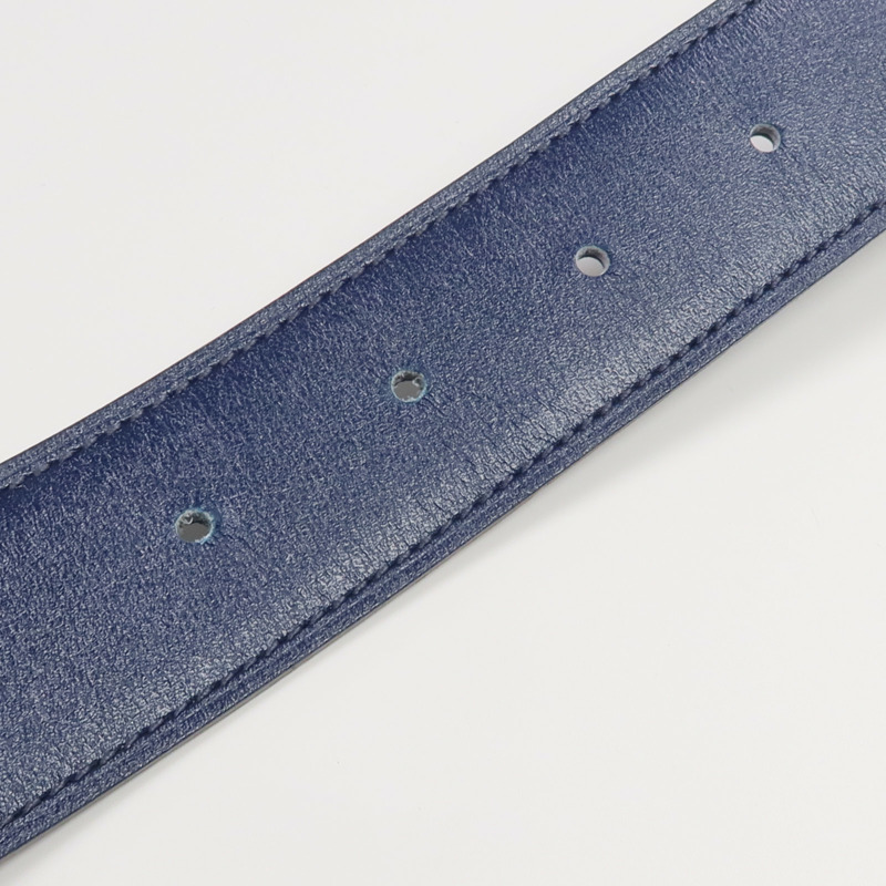 HERMES Clemence/Box Calf皮革H Speed Belt皮帶-7