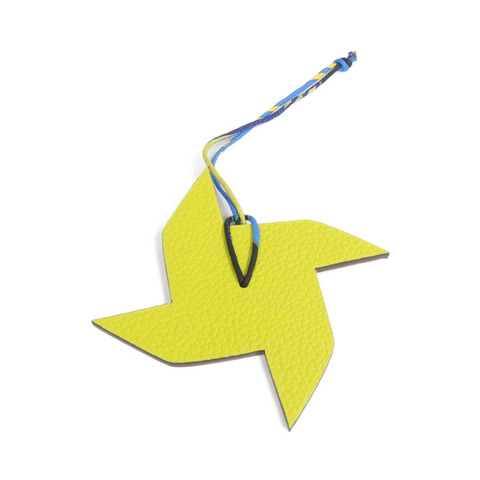 HERMES Epsom/Clemance皮革Charm掛飾