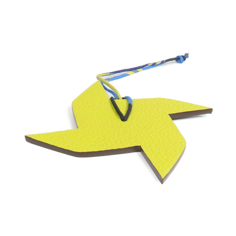 HERMES Epsom/Clemance皮革Charm掛飾-2