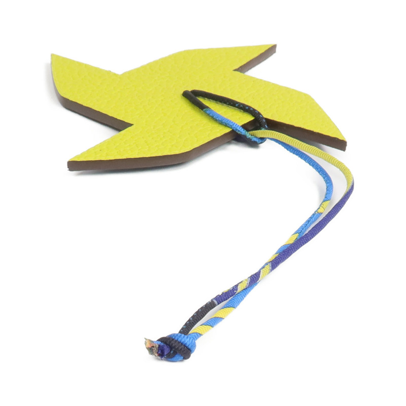 HERMES Epsom/Clemance皮革Charm掛飾-3