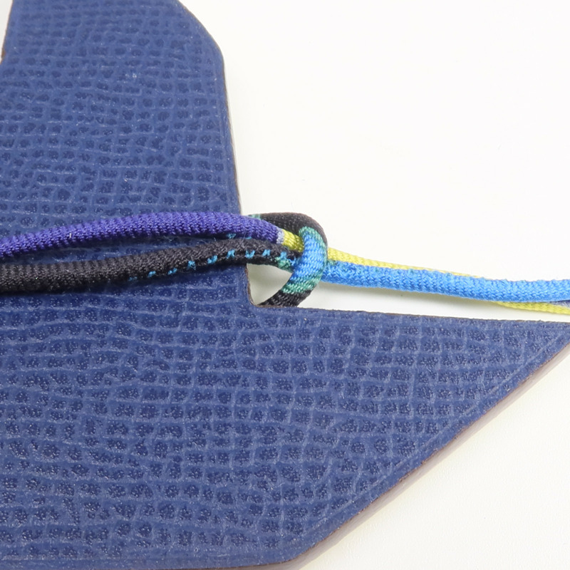 HERMES Epsom/Clemance皮革Charm掛飾-4