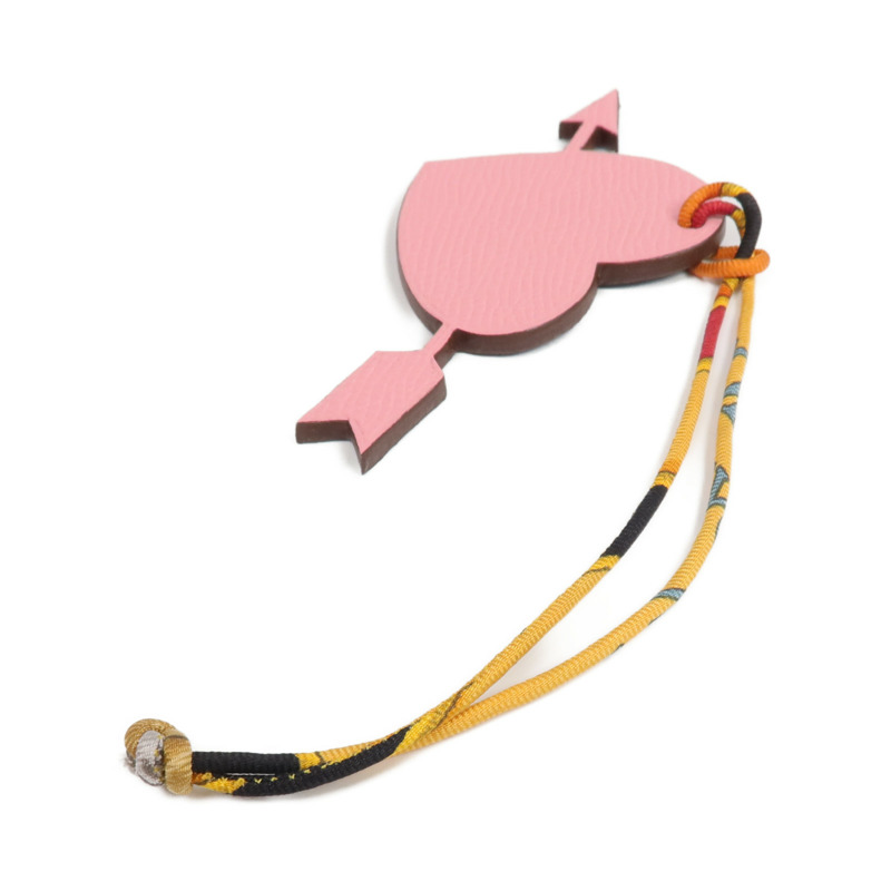 HERMES Epsom皮革Valentine's Charm掛飾-3