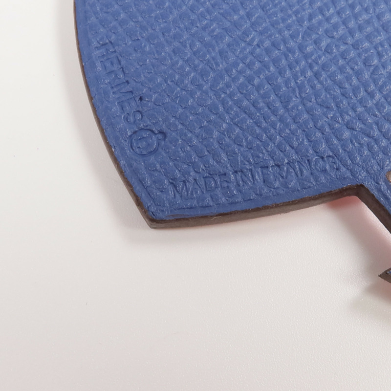 HERMES Epsom皮革Valentine's Charm掛飾-5