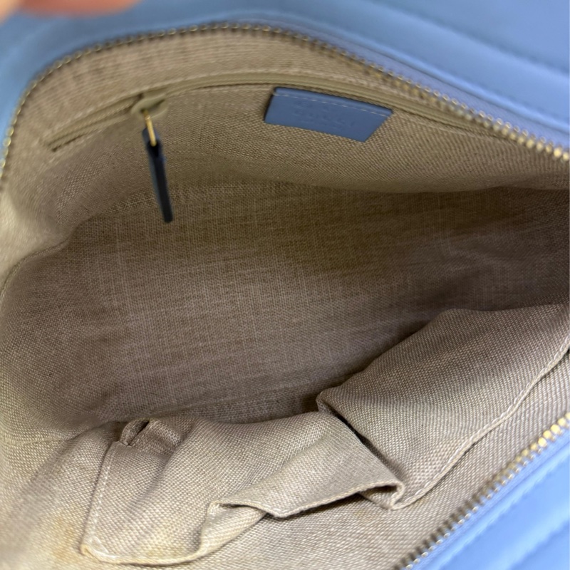 這款手袋是Gucci 的Microguccissima 皮革手提包。-2