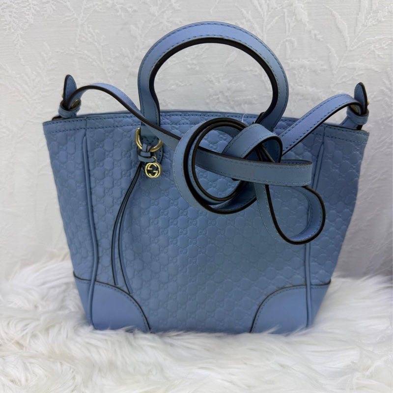 這款手袋是Gucci 的Microguccissima 皮革手提包。-7