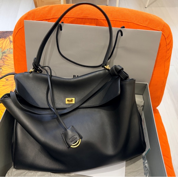 Balenciaga巴黎世家rode Bag XXL XL 特大號 兩用包-10