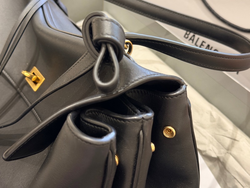 Balenciaga巴黎世家rode Bag XXL XL 特大號 兩用包-32