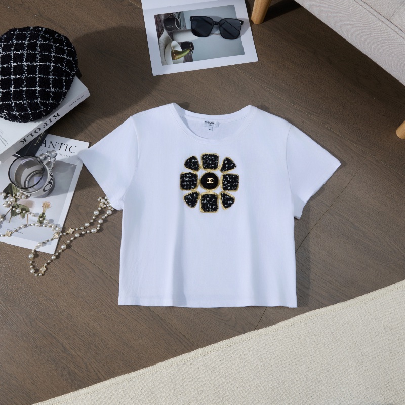 ❤️CHANEL LogoT恤 百搭精緻-0