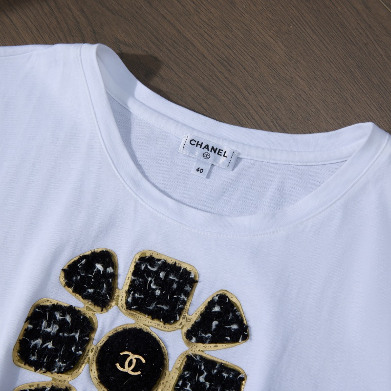 ❤️CHANEL LogoT恤 百搭精緻-1