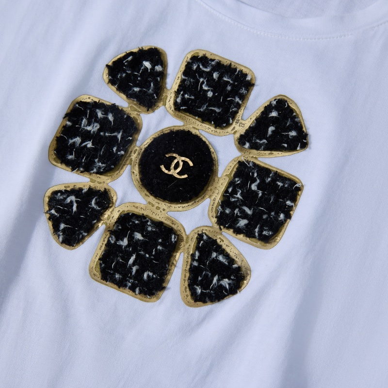 ❤️CHANEL LogoT恤 百搭精緻-2