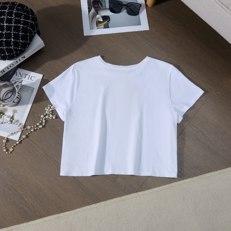 ❤️CHANEL LogoT恤 百搭精緻-5