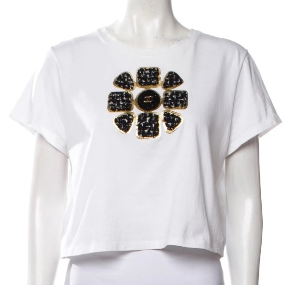 ❤️CHANEL LogoT恤 百搭精緻-1