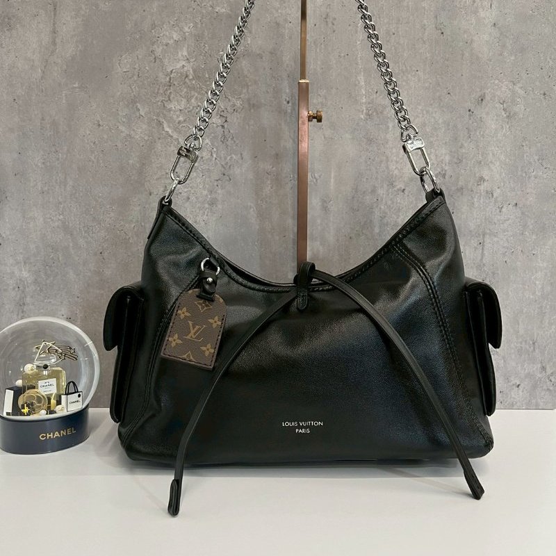 Louis Vuitton LV CarryAll PM 黑武士-0