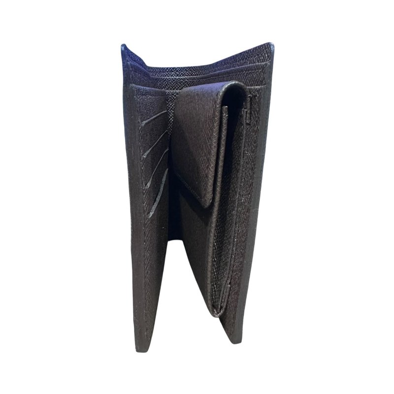 【美收精品】LV茶色棋盤格短夾 5-55-3