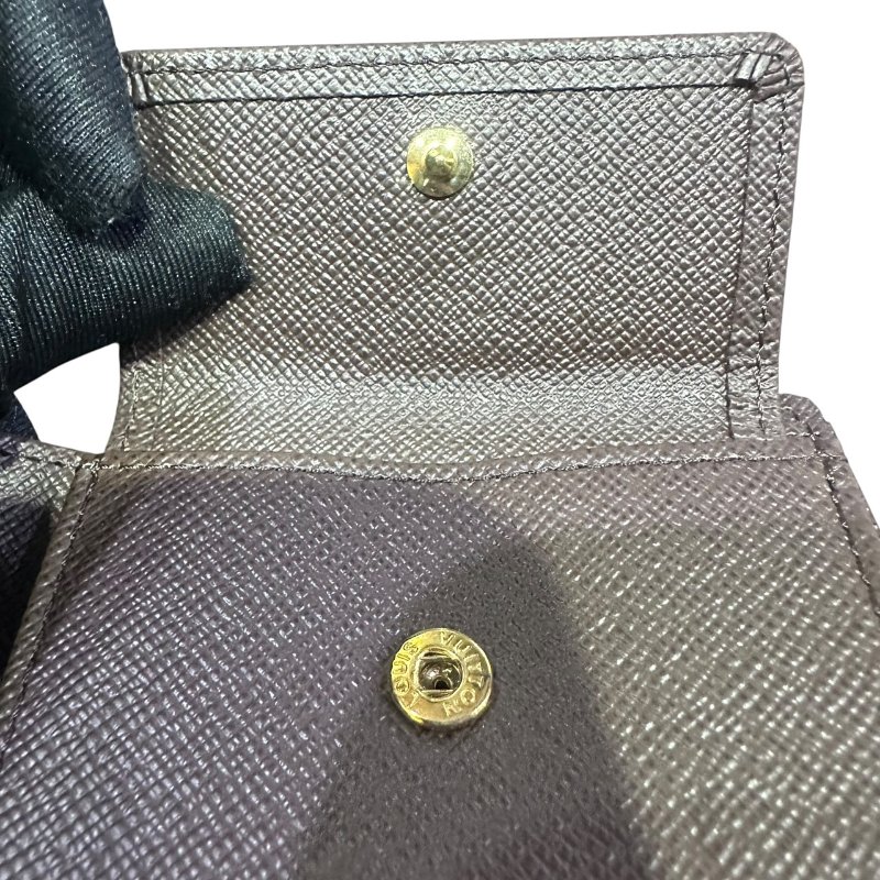 【美收精品】LV茶色棋盤格短夾 5-55-11