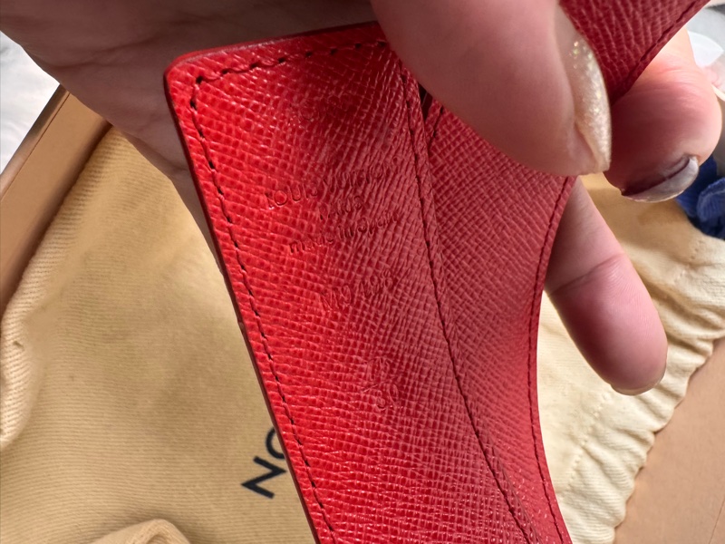 LV 經典老花皮革雙面皮帶-10