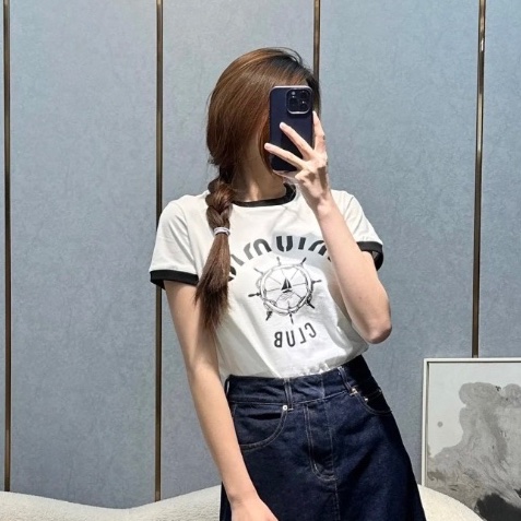 ❤️MIU MIU club 百搭時尚T恤-1