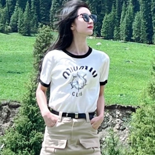 ❤️MIU MIU club 百搭時尚T恤-2