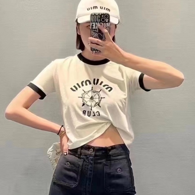 ❤️MIU MIU club 百搭時尚T恤-3