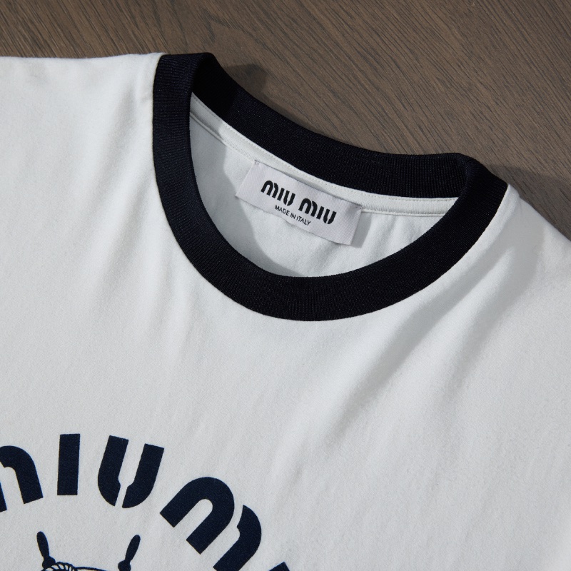 ❤️MIU MIU club 百搭時尚T恤-4