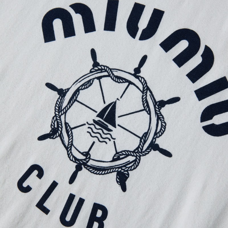 ❤️MIU MIU club 百搭時尚T恤-5