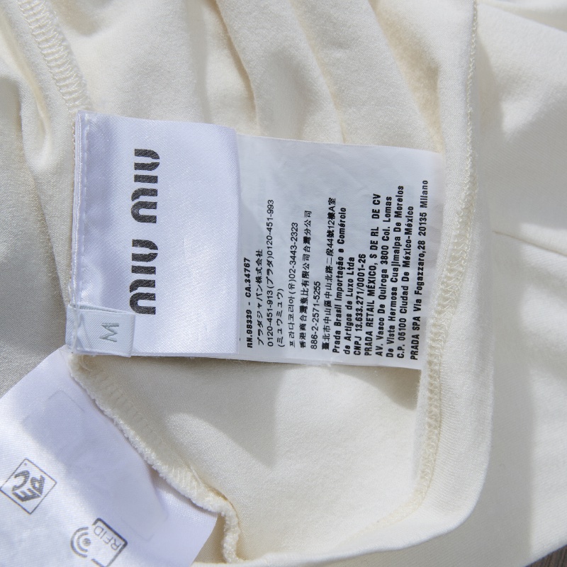 ❤️MIU MIU club 百搭時尚T恤-9