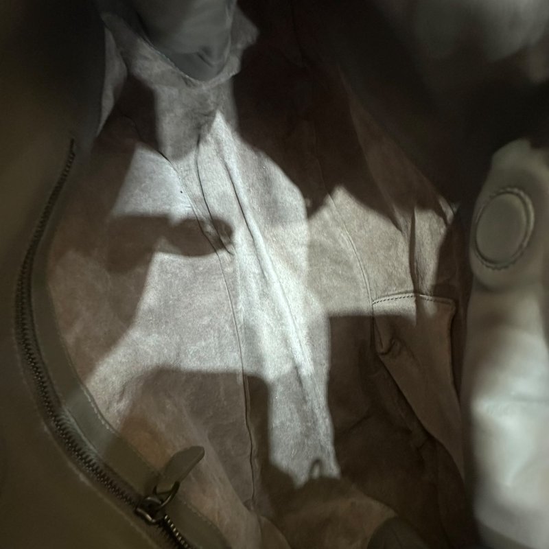 【美收精品】BV灰色編織肩背包 5-50-10