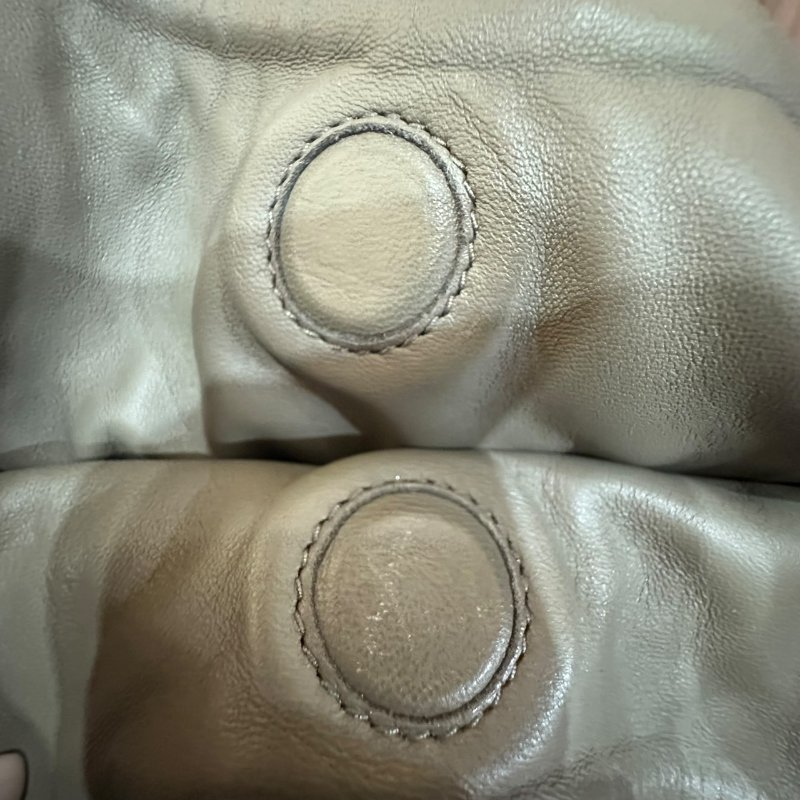 【美收精品】BV灰色編織肩背包 5-50-11