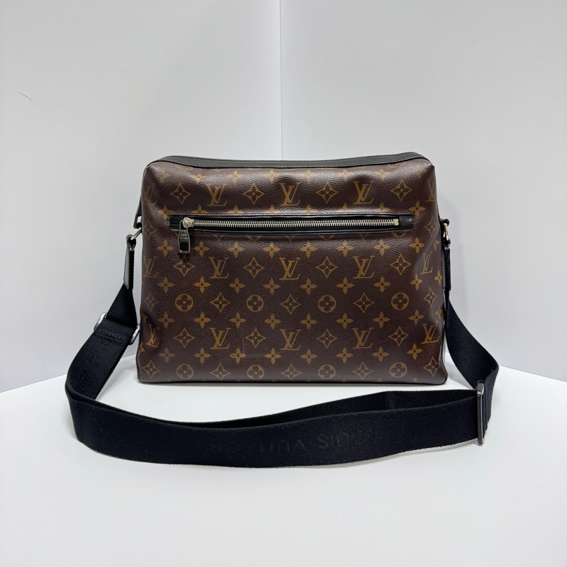 【極新🎁】 LV Macassar 經典老花 郵差包 （專櫃106,000）-5