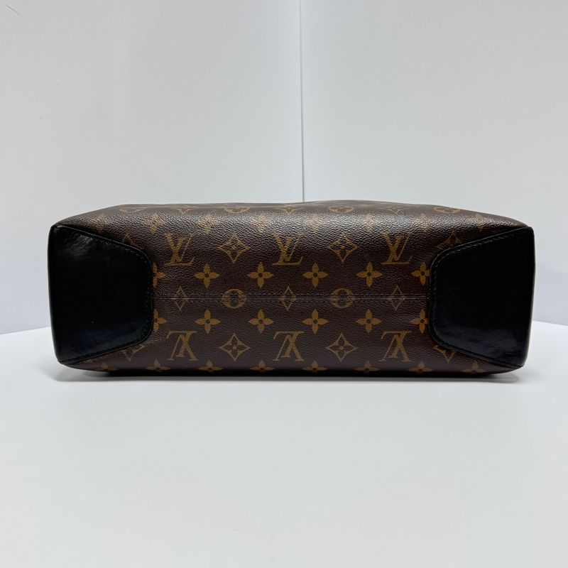 【極新🎁】 LV Macassar 經典老花 郵差包 （專櫃106,000）-9