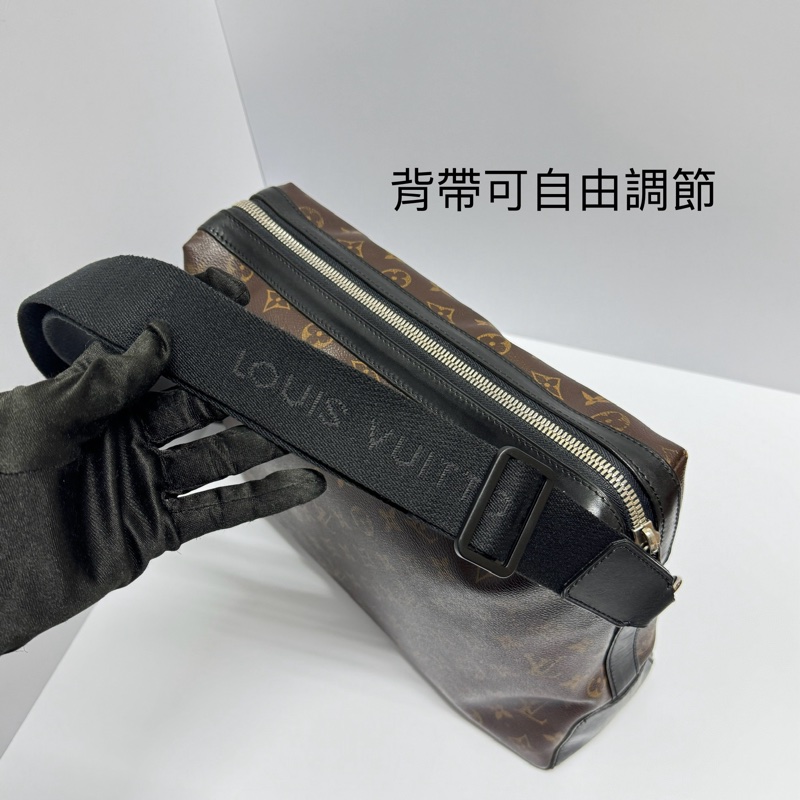 【極新🎁】 LV Macassar 經典老花 郵差包 （專櫃106,000）-20